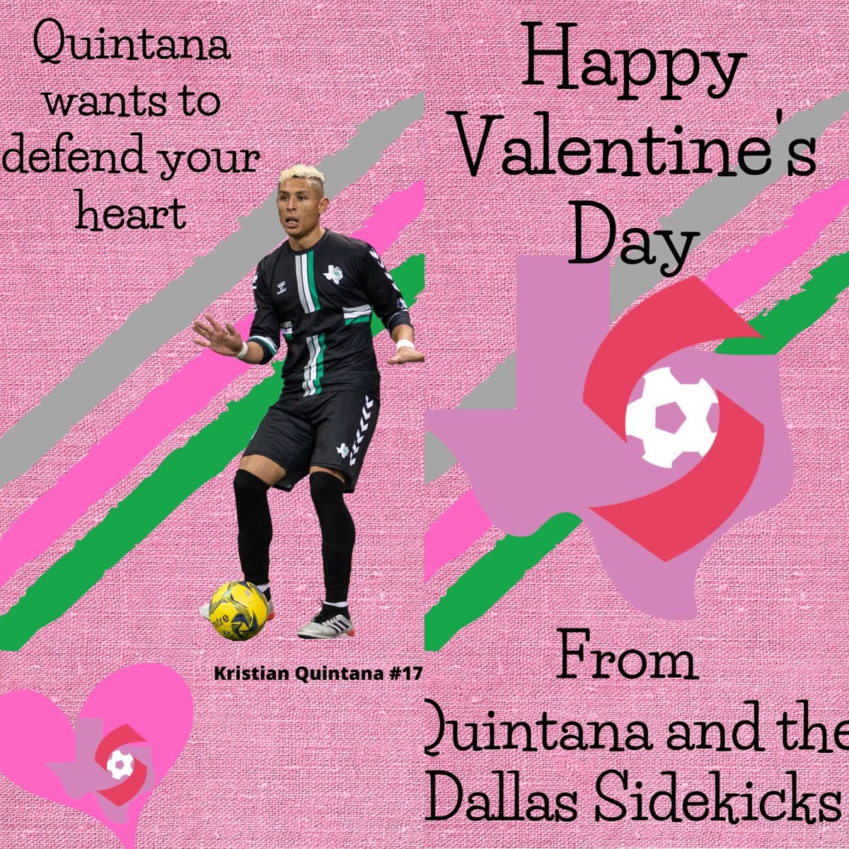 gosidekicks's tweet photo. Join our players and dancers for Valentine's Day at the @AllenEventCntr! We want you to have the best VDAY ever!! Purchase our special VDAY cards just for you on the Livesource App👇

1. Download the @LiveSource App
2. Select Allen, Tx
3. Select Sidekicks Valentine's Day Cards https://t.co/ZcbxCyqA33