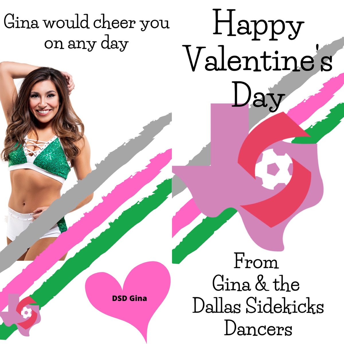 gosidekicks's tweet photo. Join our players and dancers for Valentine's Day at the @AllenEventCntr! We want you to have the best VDAY ever!! Purchase our special VDAY cards just for you on the Livesource App👇

1. Download the @LiveSource App
2. Select Allen, Tx
3. Select Sidekicks Valentine's Day Cards https://t.co/ZcbxCyqA33