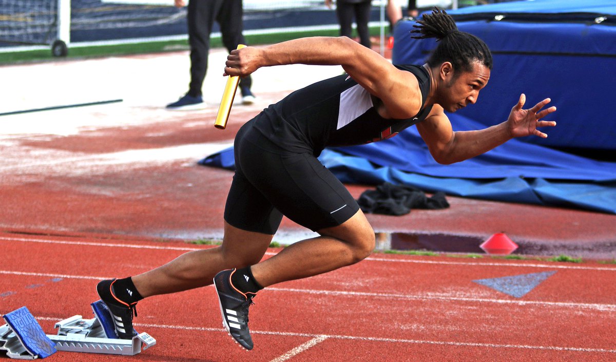 BroodSports's tweet photo. Former Tualatin High School football/track and field star Dominique Loggins gets off to a fast start for the Western Oregon track and field squad, earning GNAC honors. Read about it here: https://t.co/cRamC46UUp https://t.co/AR85wBUB3U