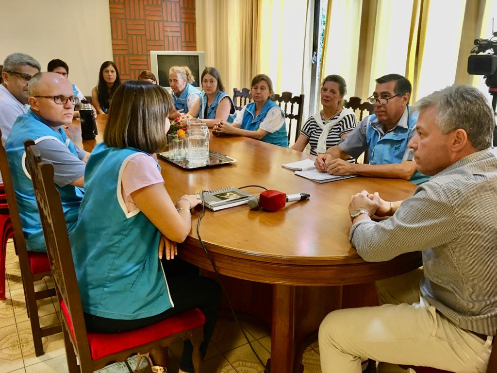 Marcos42866602's tweet photo. Reunión Deleg. Departamentales con el intendente de Pto Rico para lanzamiento de clases de apoyo. Además se hizo entrega de la agende de trabajo de UDPM ADOMIS 2020. #CompromisoIntacto #EntreNosotrosSiempre
@grillo141
@GBastarrechea
@robertoadrian82
@fabianchilipank https://t.co/haq7Lwi8m6