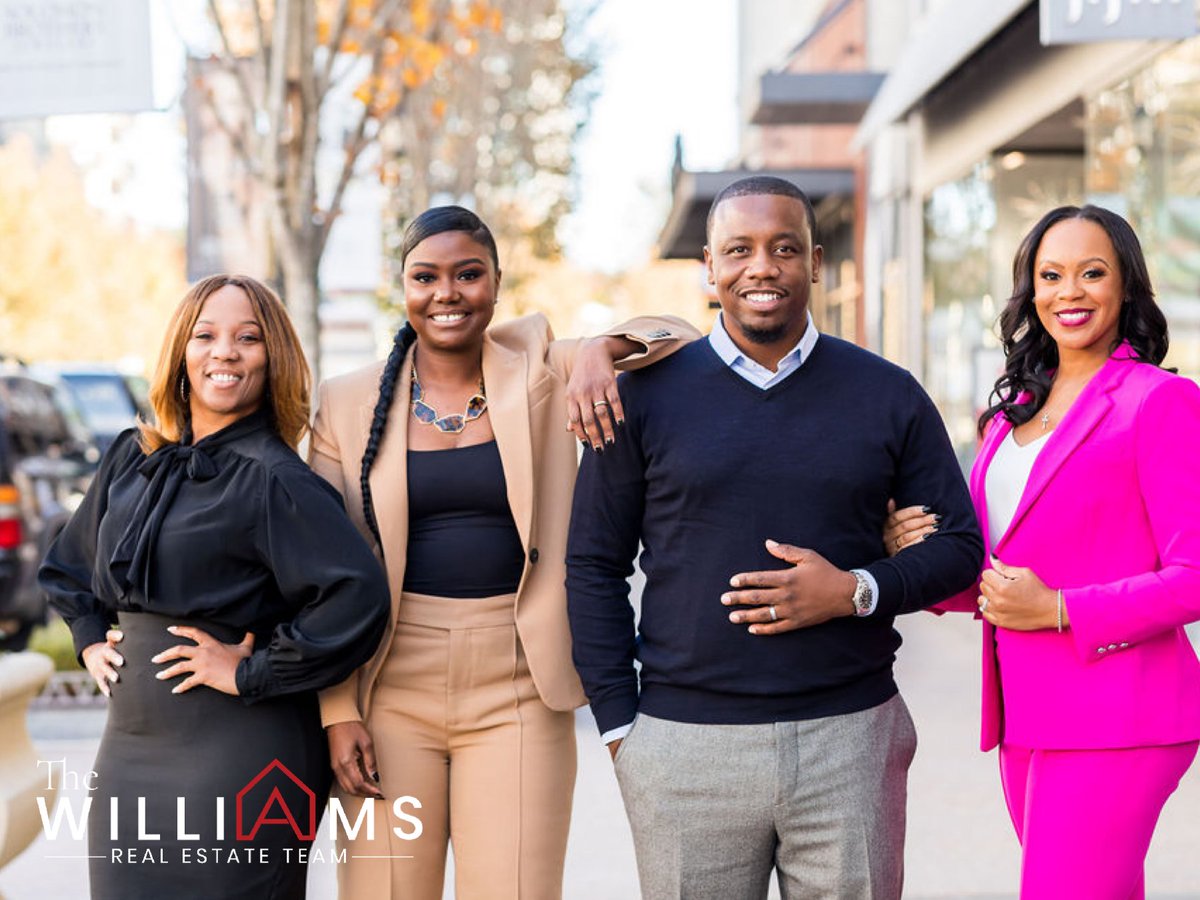 WilliamsTeamATL's tweet photo. This is US: 
We are Atlanta’s top producing REALTORS who are known to passionately and effectively find clients their dream homes or help them to sell their homes. We perform our jobs with integrity, honesty, and transparency! The Williams Team - Call/text Today at 404-480-2014 https://t.co/THtlhWMEfV