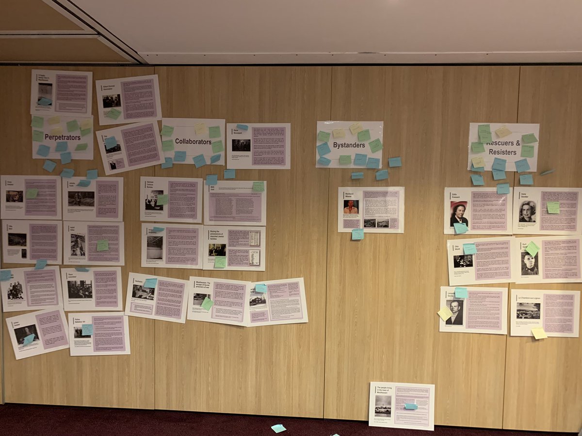 On the train home after a fantastic day with <a href="/UCL_Holocaust/">Holocaust Education</a> - lots of new ideas to implement in my teaching of the Holocaust. Looking forward to hopefully working with the centre a lot more in the future! #CPD #alwayslearning