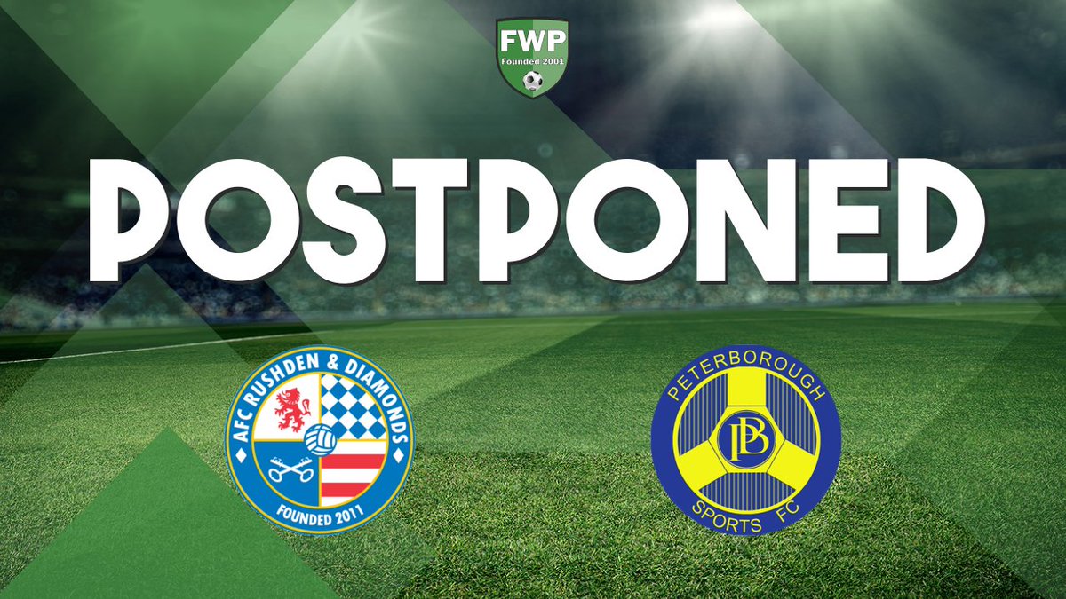 FWP AFC Rushden & Diamonds tweet media