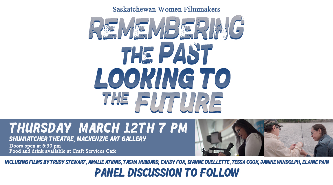 Saskatchewan Filmpool (@saskfilmpool) on Twitter photo filmpool.ca/saskatchewan-w…
Thursday March 12th, 7pm
Shumiatcher Theatre, <a href="/atTheMAG/">MacKenzieArtGallery</a>
Doors open at 6:30, Screening at 7:00
Panel to follow
Free attendance
Presented by <a href="/SaskFilmpool/">Saskatchewan Filmpool</a> <a href="/atTheMAG/">MacKenzieArtGallery</a> <a href="/thenfb/">National Film Board of Canada</a> <a href="/UReginaFilm/">FILM U of Regina</a>
supported by @saskartsboard <a href="/SaskCulture/">SaskCulture</a> <a href="/CanadaCouncil/">Canada Council for the Arts</a> filmpool.ca/saskatchewan-w…
Thursday March 12th, 7pm
Shumiatcher Theatre, <a href="/atTheMAG/">MacKenzieArtGallery</a>
Doors open at 6:30, Screening at 7:00
Panel to follow
Free attendance
Presented by <a href="/SaskFilmpool/">Saskatchewan Filmpool</a> <a href="/atTheMAG/">MacKenzieArtGallery</a> <a href="/thenfb/">National Film Board of Canada</a> <a href="/UReginaFilm/">FILM U of Regina</a>
supported by @saskartsboard <a href="/SaskCulture/">SaskCulture</a> <a href="/CanadaCouncil/">Canada Council for the Arts</a>