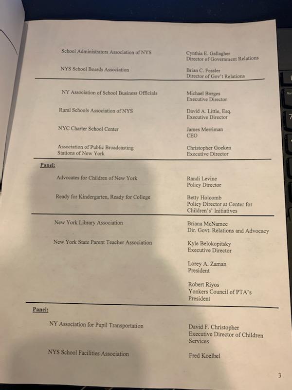 mcnamee_briana's tweet photo. I'll be testifying later this afternoon, providing @NYLA_1890 thoughts and positions on the 2020-21 executive budget proposal. #LibrariesAreCommunity https://t.co/35akci7jqI
