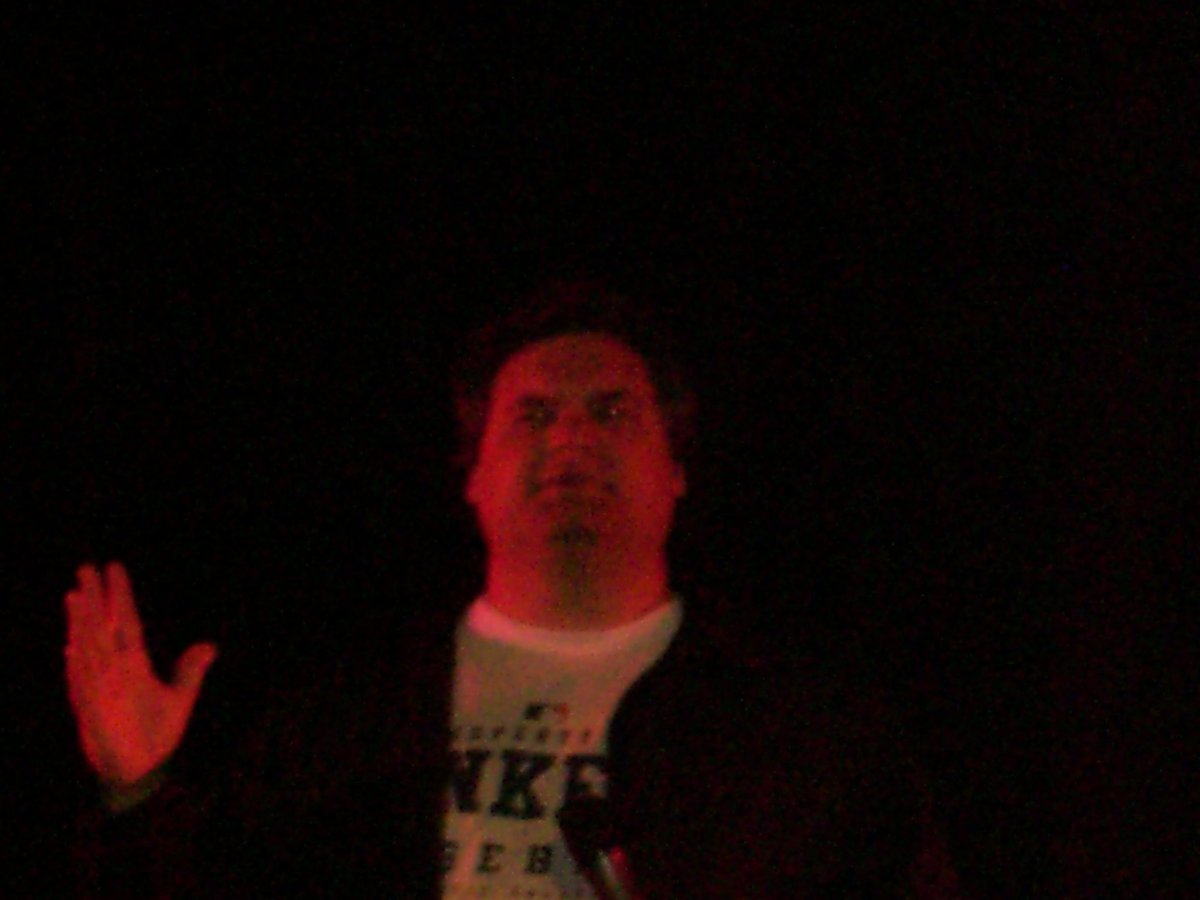 At the  @artiequitter show at  @starlandNJ on May 9, 2009.