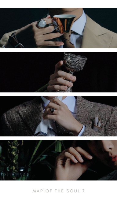 #ThirdLookAt7 #BTS #MAP_OF_THE_SOUL_7 #MapOfTheSoul7 #MapOfTheSoul
I'm obsessed with these hand shots 