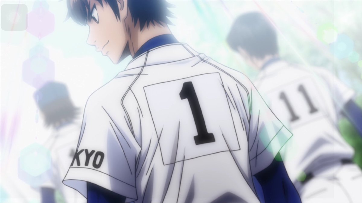 AleAnime's tweet photo. ‼️‼️‼️‼️ Spoilers Daiya ‼️‼️‼️‼️
.
.
.
.
.
.
.
.
.
.
.
.
.
.
.
.
Lo ameee!!!!! LLOREEEEE! Por Dios, al fin veo a mi bebé con este número se lo ha ganado con mucho sacrificio y mucho esfuerzo! Me alegro demasiado por el 🤩🤩🤩🤩 #DiamondNoAce #Daiya #ActII #anime 
#cap45 https://t.co/tSwFJNYPo3