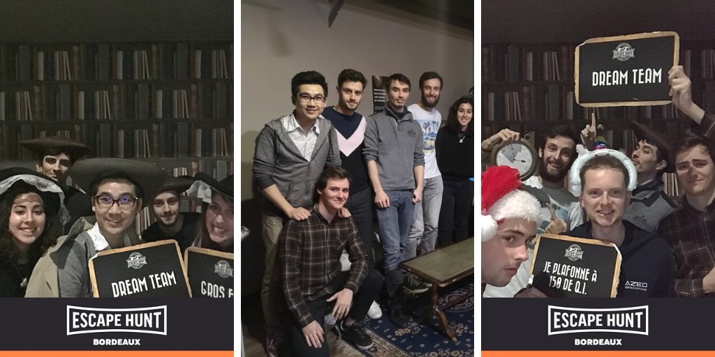 Belle réussite pour ce premier événement mêlant Escape Game / Session de recrutement ! Toujours plus d'innovations et de fun imaginés par AZEO, pour échanger et rencontrer de nouveaux candidats !💼
#AZEO #Bordeaux #Escapegame