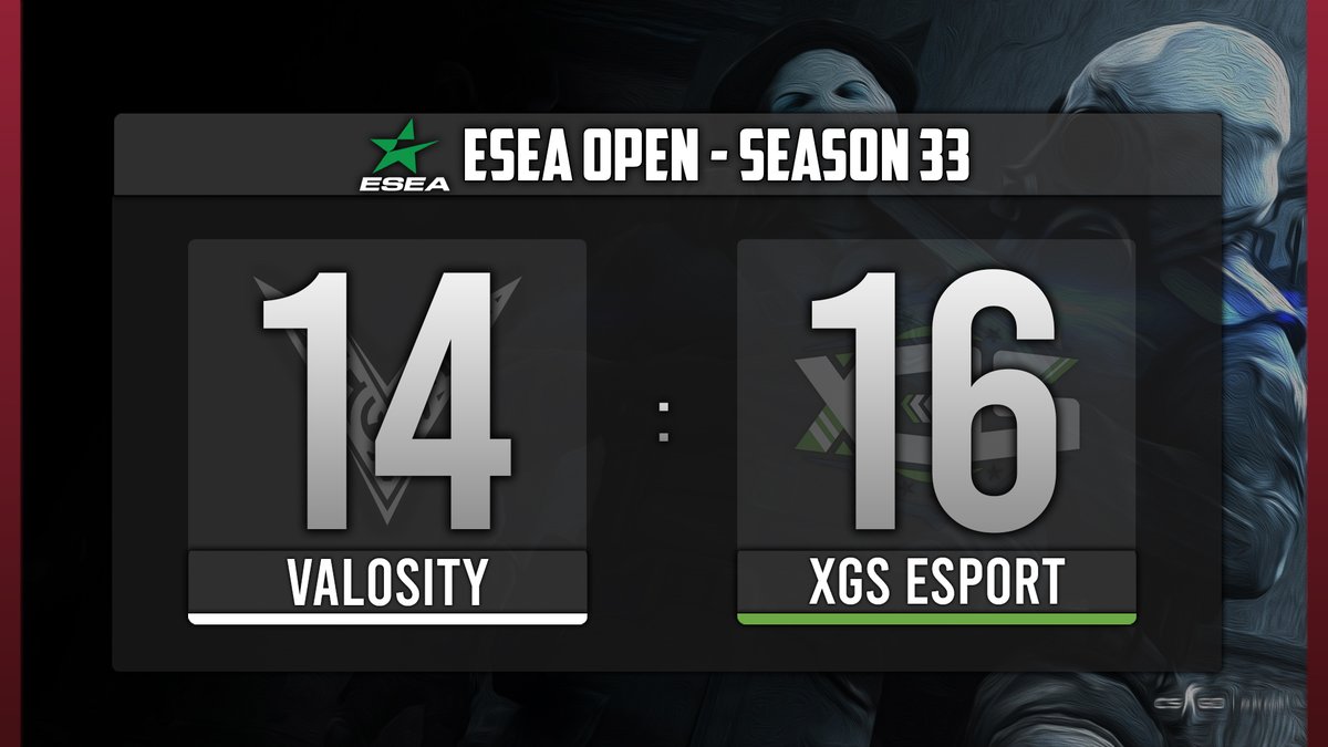We lose to @XGSeSportsAT 16-14 on nuke unfortunatly
Better luck next time boys!