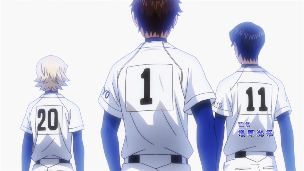 AleAnime's tweet photo. No me cansaré de verlo 🤩🤩🤩🤩🤩 aaaaaah me mueroooooo! Que emociooooon 😍😍😍😍😍😍 LO AMOOOOOO!!!!! He esperado demasiado por este momento 😭 #DiamondNoAce #Daiya #Sawamura #Spoilers #ActII #cap45 
.
.
.
.
.
.
.
.
.
.
.
.
.
.
. https://t.co/5Lb1xg8aww