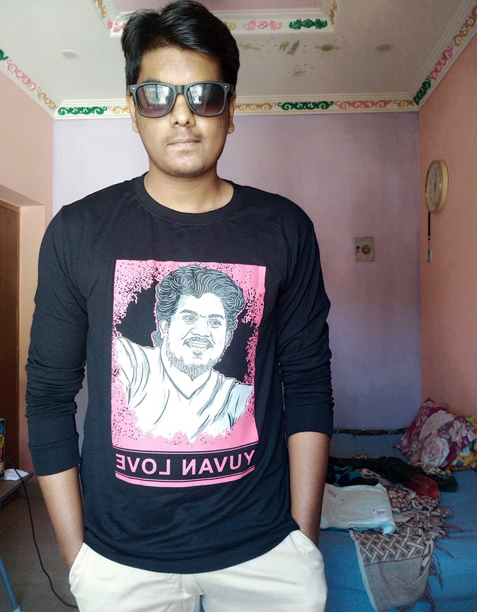 yuvanprasanth12's tweet photo. Thanks bro #Yuvan_Dinesh
#Im_Telugu_Yuvanian #Yuvan_Worshipper
 @thisisysr @itsmePrabha_ @YuvanShankarR19 @yuvanfansworld @U1trendz @YuvanFans360 @FansOfYuvan @Actor_Krishna @yuvanmusicworld https://t.co/8fJjkKVC0H