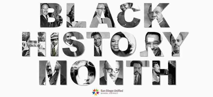 #BlackHistoryMonth is an annual celebration of achievements by African Americans and a time for recognizing their central role in U.S. history. We invite you to explore the rich culture, contributions, and memorable figures of African American History.
sandiegounified.org/newscenter/cel…
