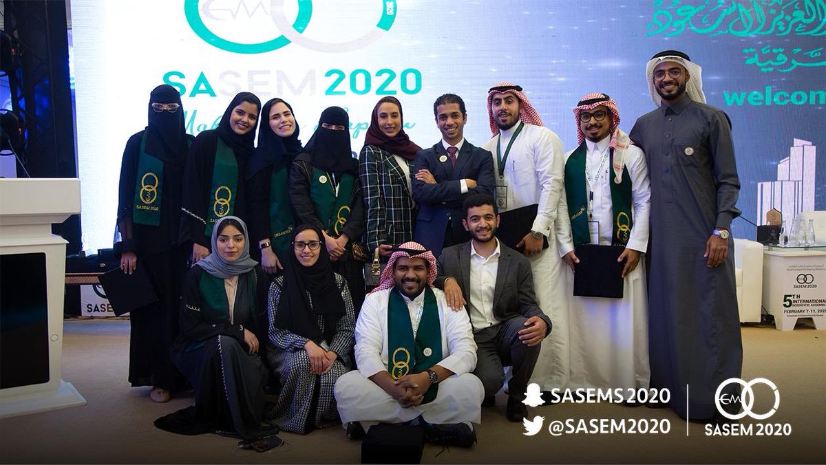 WeaamGh_'s tweet image. We made EM happen, together. 

#SASEM2020 
@sasem2020