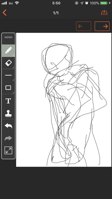 らくがき欲のせいでふとした時にアッこんなの描きたい!てなった時ネームアプリでさくっとラフだけ描いたスクショを自分宛にdm共有してストックしてるんだけど指で描く人はすごいなって思う ひどい
これはスカートがめくれるの描きたかった 
