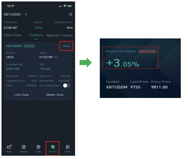 kucoincom's tweet photo. @KuMEX_Official Gentle Reminders: 

1. We've noticed that some users have posted invalid screenshots. 

2. We will check if you did trade on KuMEX to see if the screenshots are real before reward distribution.

(1/3) How to get the correct screenshot⬇️

App users: Contracts > Position > Share https://t.co/0w9C8VYls7