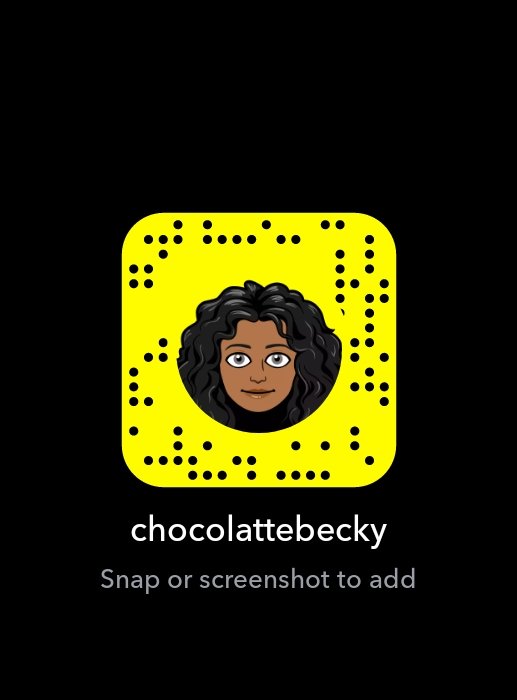 chocolattebecky's tweet photo. Add me on snap guys i have more surprises there to offer y'all.  See you there!! https://t.co/RPJHEjSM56
