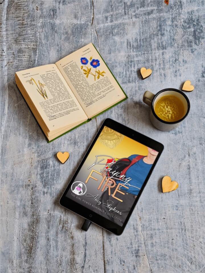 taracarrauthor's tweet photo. This week!! @AStephensauthor releases the fourth book in the #girlpowerromancecollection on February 12 - and it’s hot! ⭐️ Follow Girl Power  @GirlPowerColle1        💥For more info https://t.co/FPMUh4SD60    🔥Pre order Playing With Fire: https://t.co/UgolhMdOAU https://t.co/mDc0aOzfQV