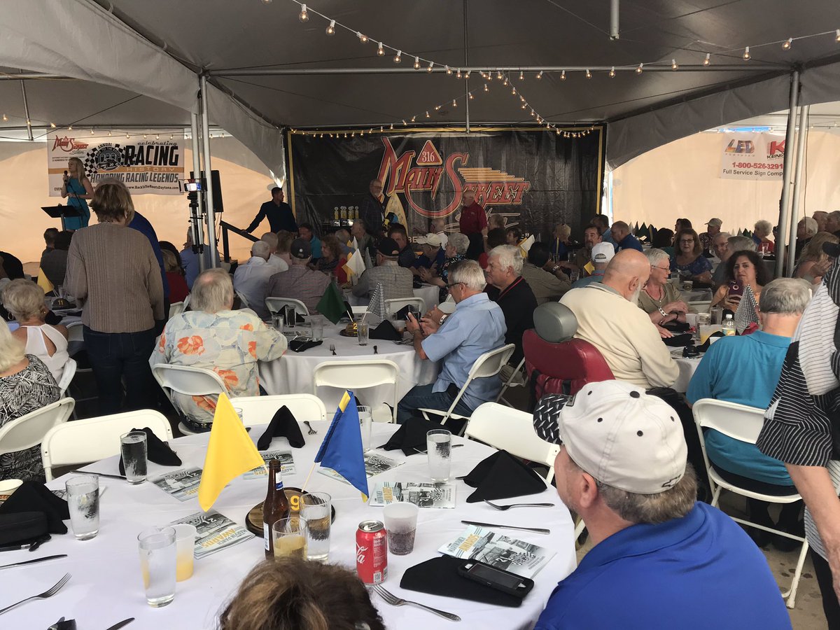 HollywoodJeff's tweet image. Excited to be in Daytona and to be a part of the Marvin Panch Brunch