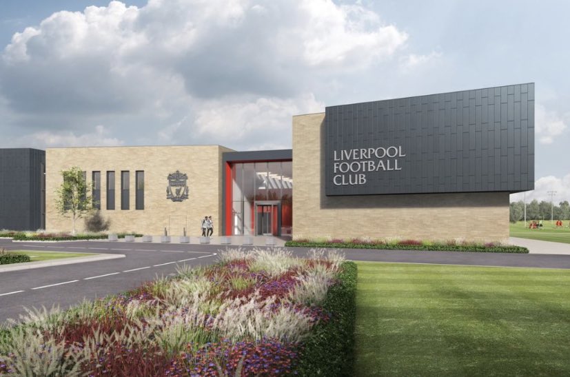 AnfieldEdition's tweet image. Liverpool’s new £50million training complex in Kirkby - set to open it’s doors to Klopp’s Liverpool in July 2020. #LFC