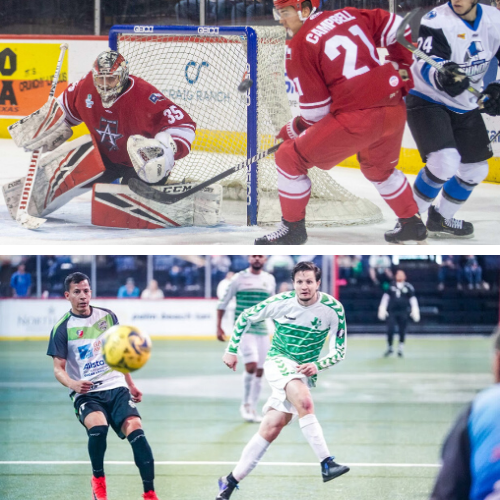 visitAllenTexas's tweet photo. Whether you are a hard-core hockey buff or a stone-cold soccer supporter, Allen Event Center is your destination for @AllenAmericans &amp; @gosidekicks. Tickets starting at $10! #allenamericans #dallassidekicks #allentx #visitallen #indoorsoccer https://t.co/rlf4icFLOe