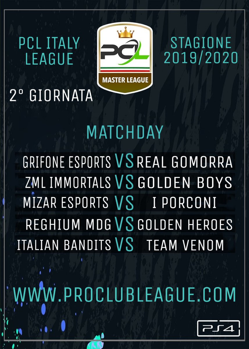 PCL Italy tweet media