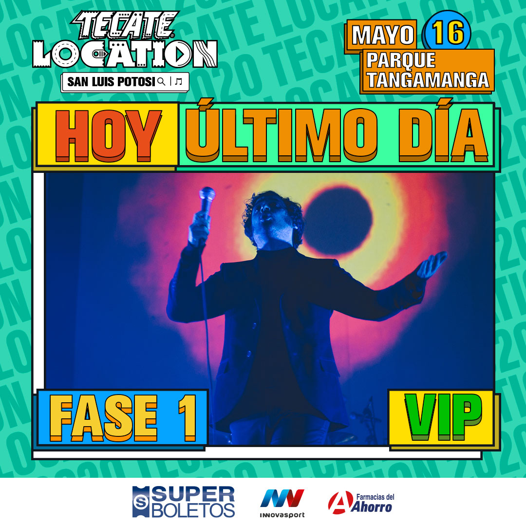 tlsanluis's tweet photo. ¡SAN LUIS! 😱 HOY será el último día para adquirir sus boletos VIP en fase 1.

Disponibles 🎟 en Superboletos: https://t.co/hZVLagQbkU y en sus puntos de venta. https://t.co/ApVboPE5SV
