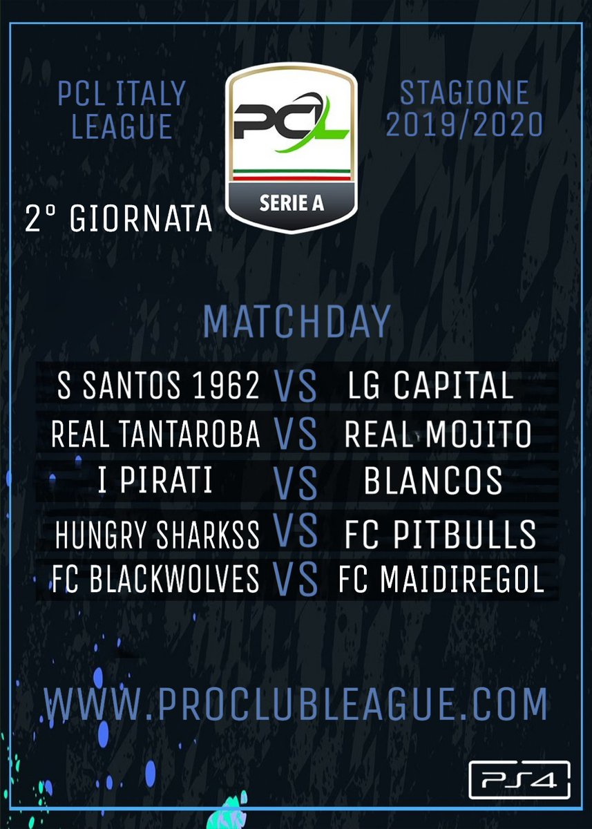 PCL Italy tweet media