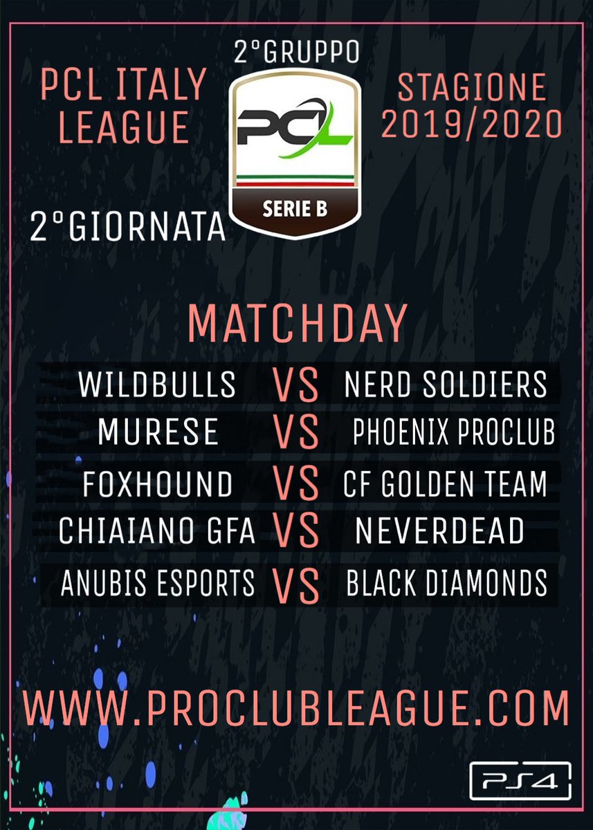 PCL Italy tweet media