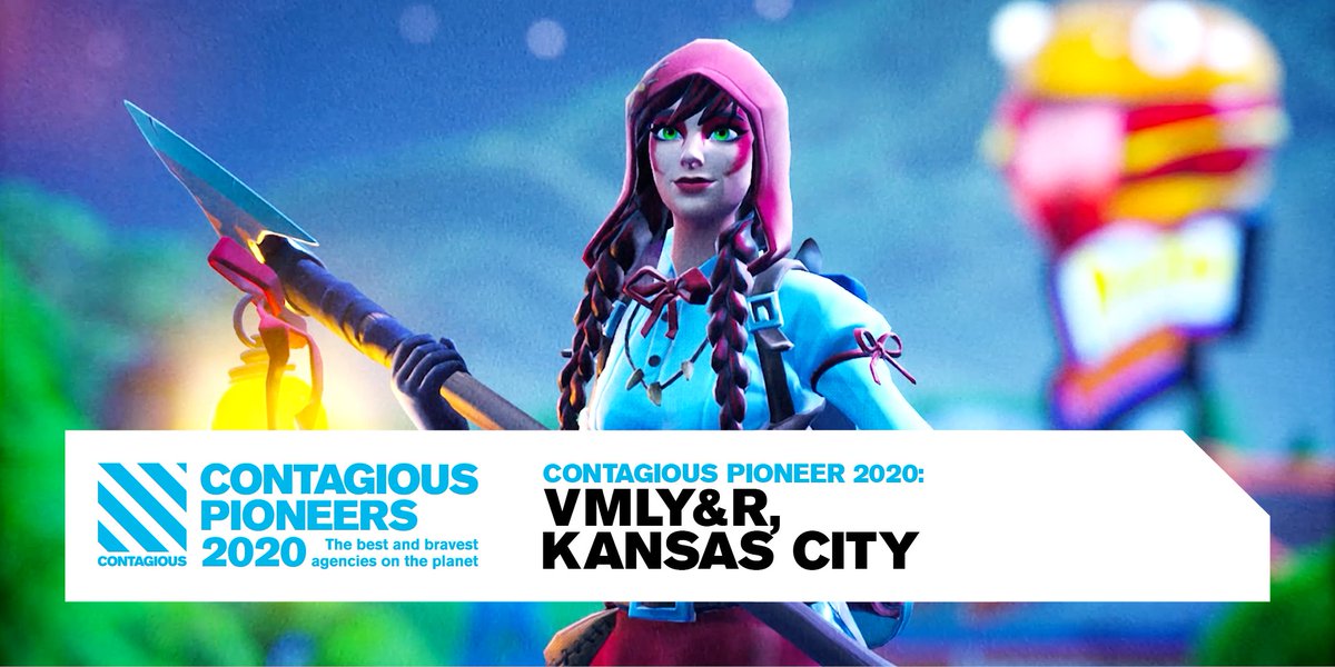 Congrats <a href="/VMLYR/">VMLY&R</a> Kansas City and welcome to the 2020 Contagious Pioneers list, it's a pretty select group. Well done to everyone at the agency.

Download our free report to read in-depth analysis of Pioneering work, here cont.gs/2OI5mju