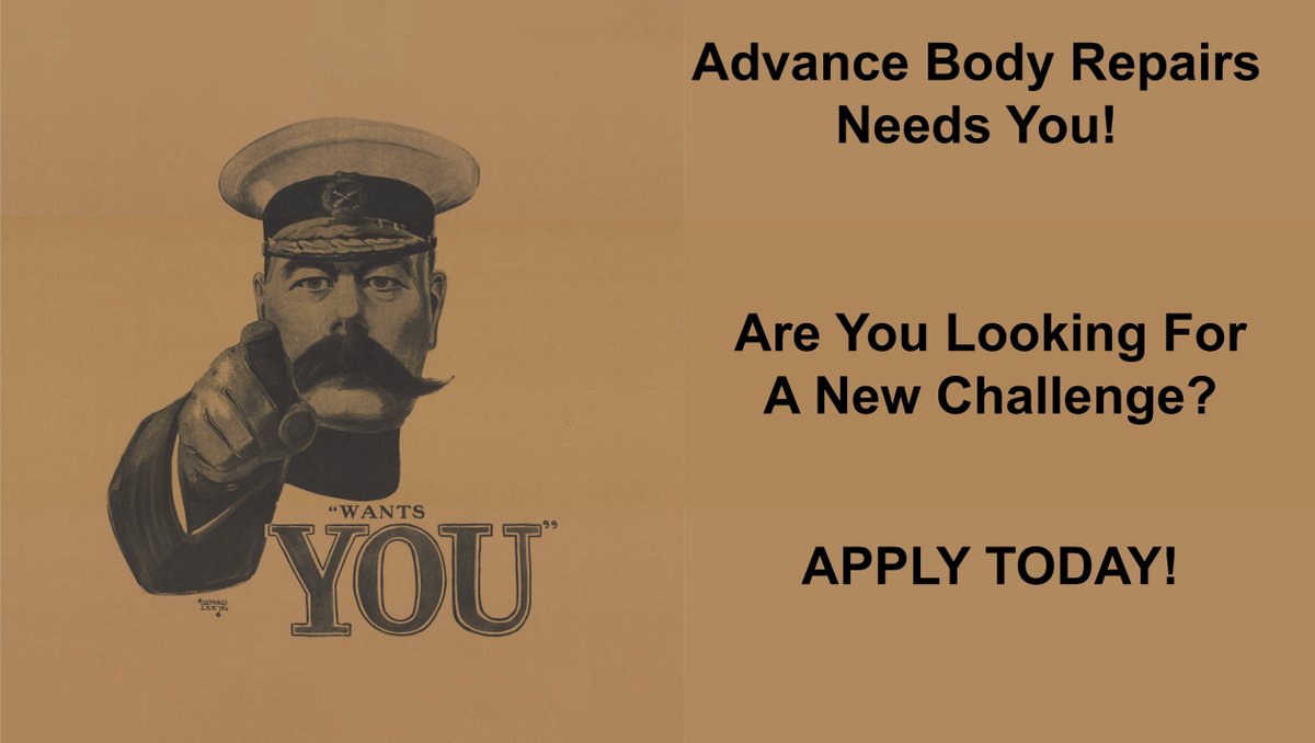 AdvanceRepairs's tweet photo. *** STOP THE PRESS! ***

Advance Body Repairs Corby are looking for a Parts Technician!

For More Information: https://t.co/5DkJZ6J4vf

#StrengthInIndustry #BodyRepairs #Refurbishments #CommercialVehicles #Parts https://t.co/I8zWWtpksw