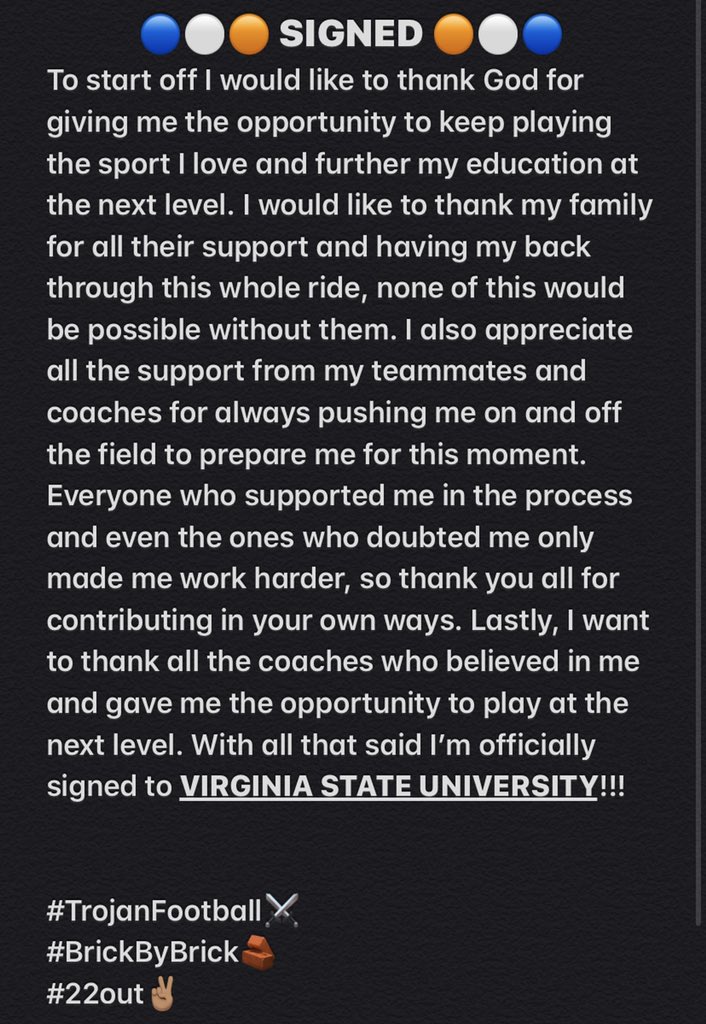 It’s official✍🏽⚔️ <a href="/reggiebarlow/">Reggie Barlow</a> @Coach_Watson72 <a href="/ejones804/">Young J.R. Ewing</a> <a href="/Toriano81/">Toriano J. Morgan</a>