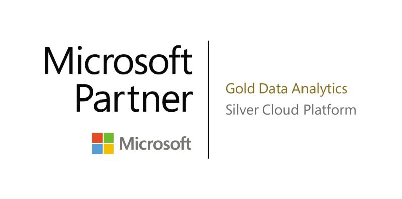 Estamos comprometidos con Microsoft Azure y nos sentimos orgullosos de nuestro más reciente logro, el pasado 8-feb-2020 alcanzamos el nivel Silver en la competencia Cloud Platform, un complemento adecuado a nuestra competencia Gold Data Analytics