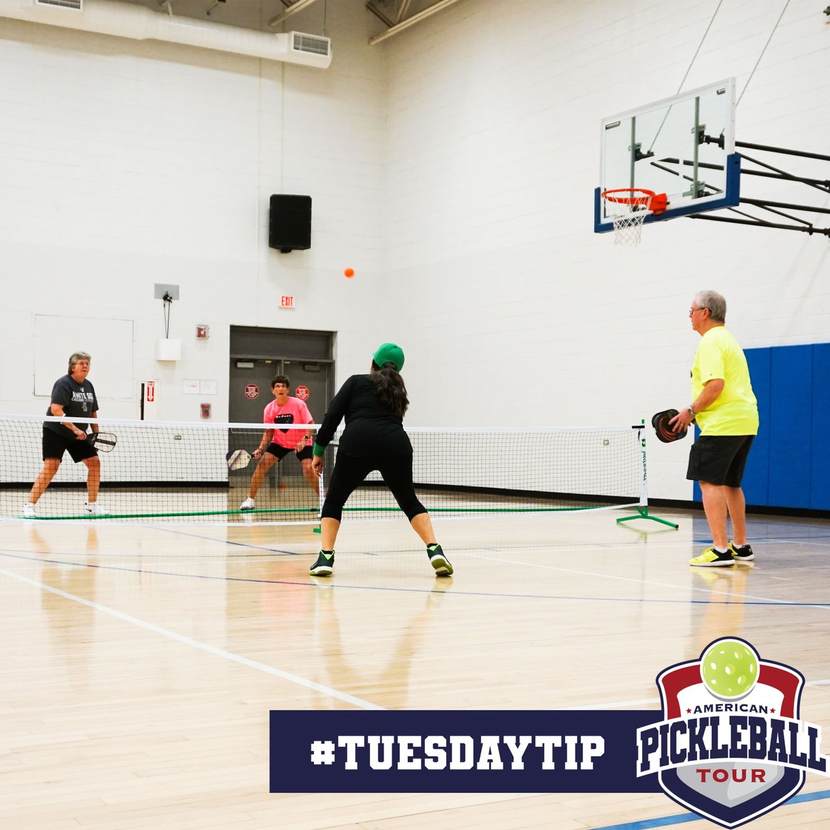 #TuesdayTip: Practice, practice, practice! Want to brush up on your skills before you hit the tournament court? Check out the link below for local clinics to get you started! #PracticeMakesPerfect

Places to Play Erie: bit.ly/PlacesToPlayEr…