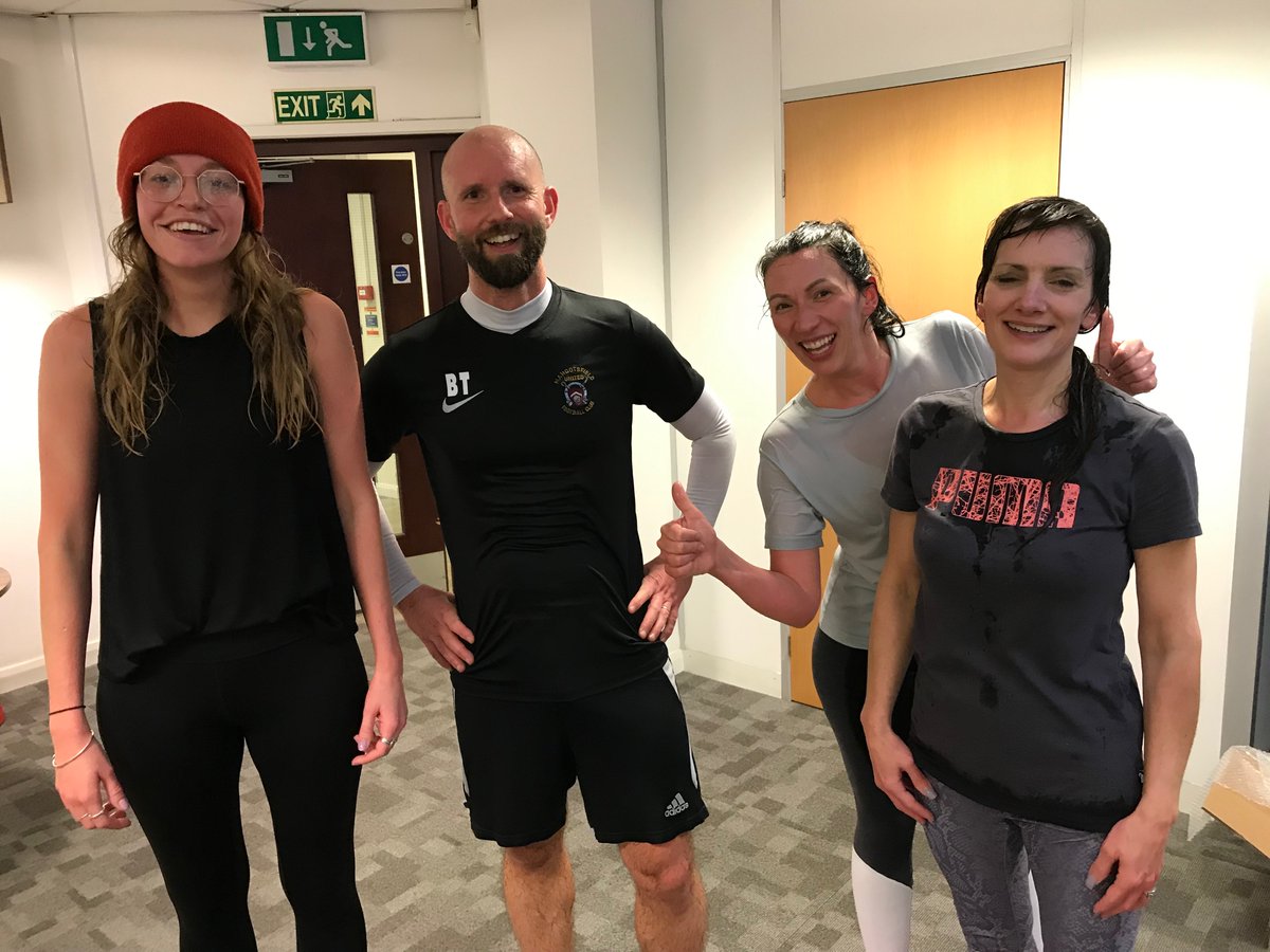 Our GDSers in our Bristol office after a good workout!

Every week, members of our GDS Bristol office participate in a wellness activity, from gym classes, yoga, running and more!  

#GDSGroup #GDSFit #Fitness #Workout #GDSBristol #Swimming #Swim #Careers #Jobs