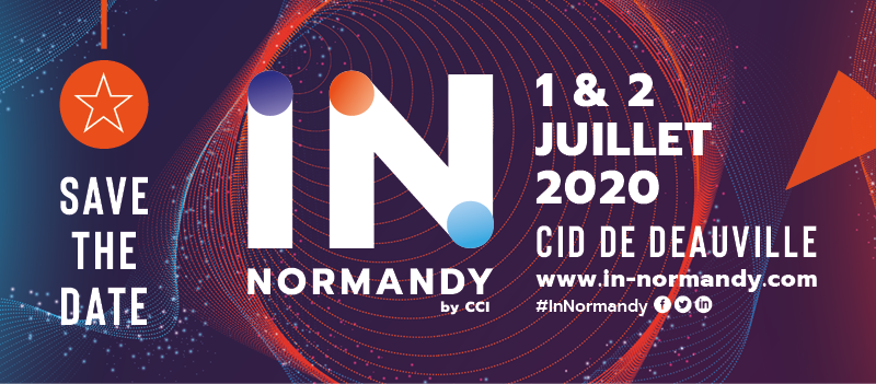 CCIRouenM's tweet photo. 💡 #INNOVATION
#InNormandy vous attend les 1er & 2 juillet prochain à Deauville et vous réserve de belles surprises … Nouveau lieu, nouvelles dates, nouvelle scénographie !
Découvrez dès maintenant les univers #IN2020
👉 https://t.co/65Jk95raNT https://t.co/yEOWPUU0dj