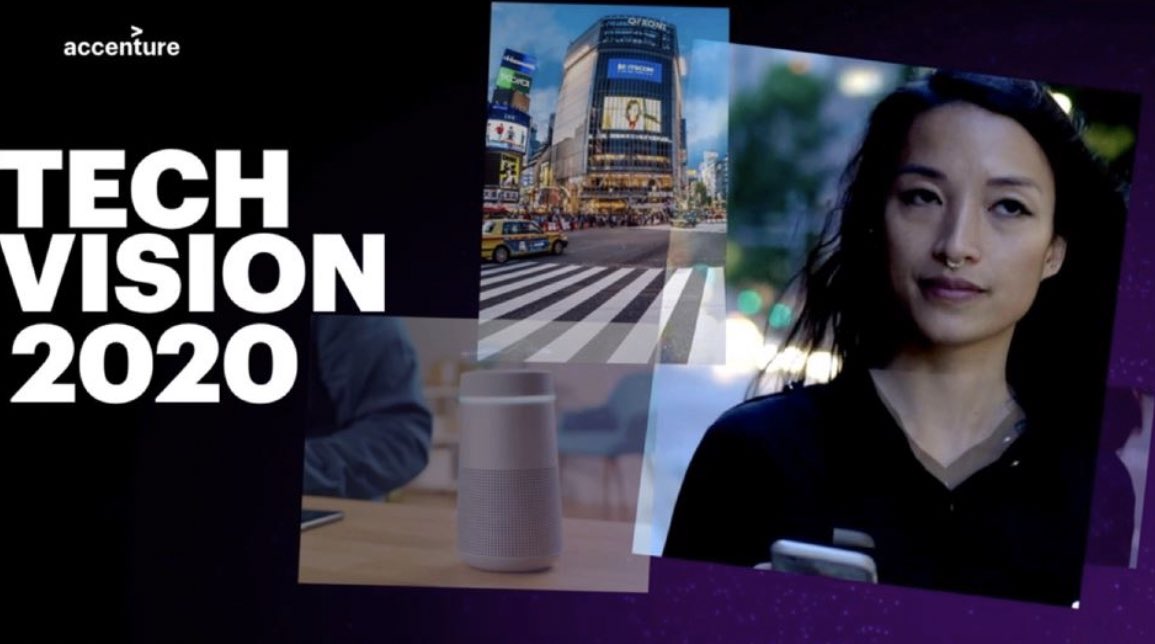 rwang0's tweet image. MyPOV: waiting for @pauldaugh @accenture #TechVision2020
