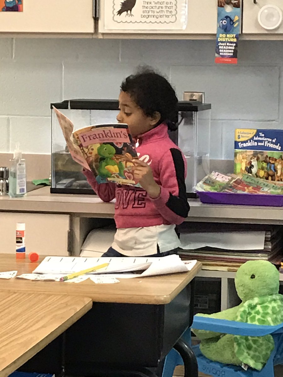 MsBoonesBabes's tweet image. #FranklinTheTurtle was loving being read to during independent reading today! Even the stuffy was listening! #MsBoonesBabes @WillieAP34 @RichlandTwo @TammerRoberts @PaulaChina1 @ConderStars