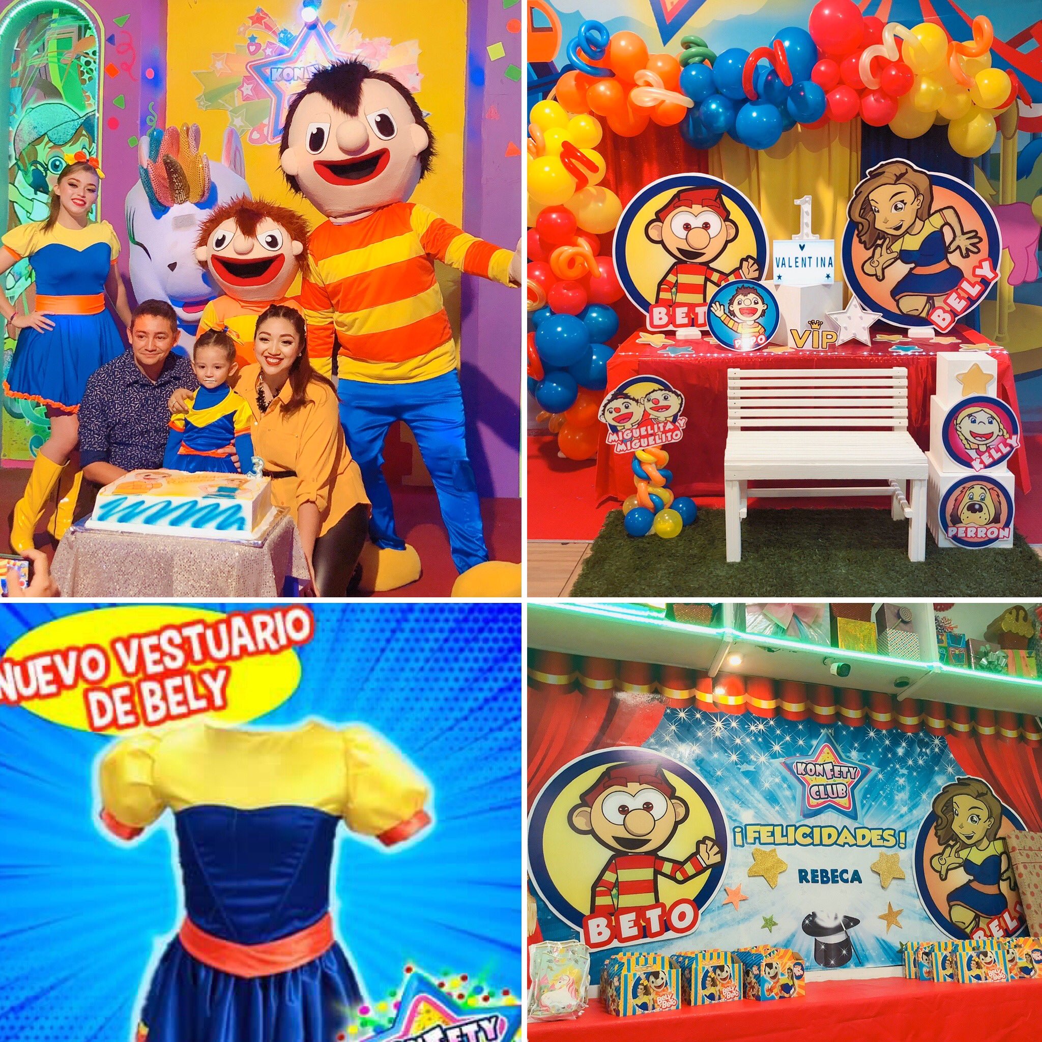 Vestuario de store bely beto