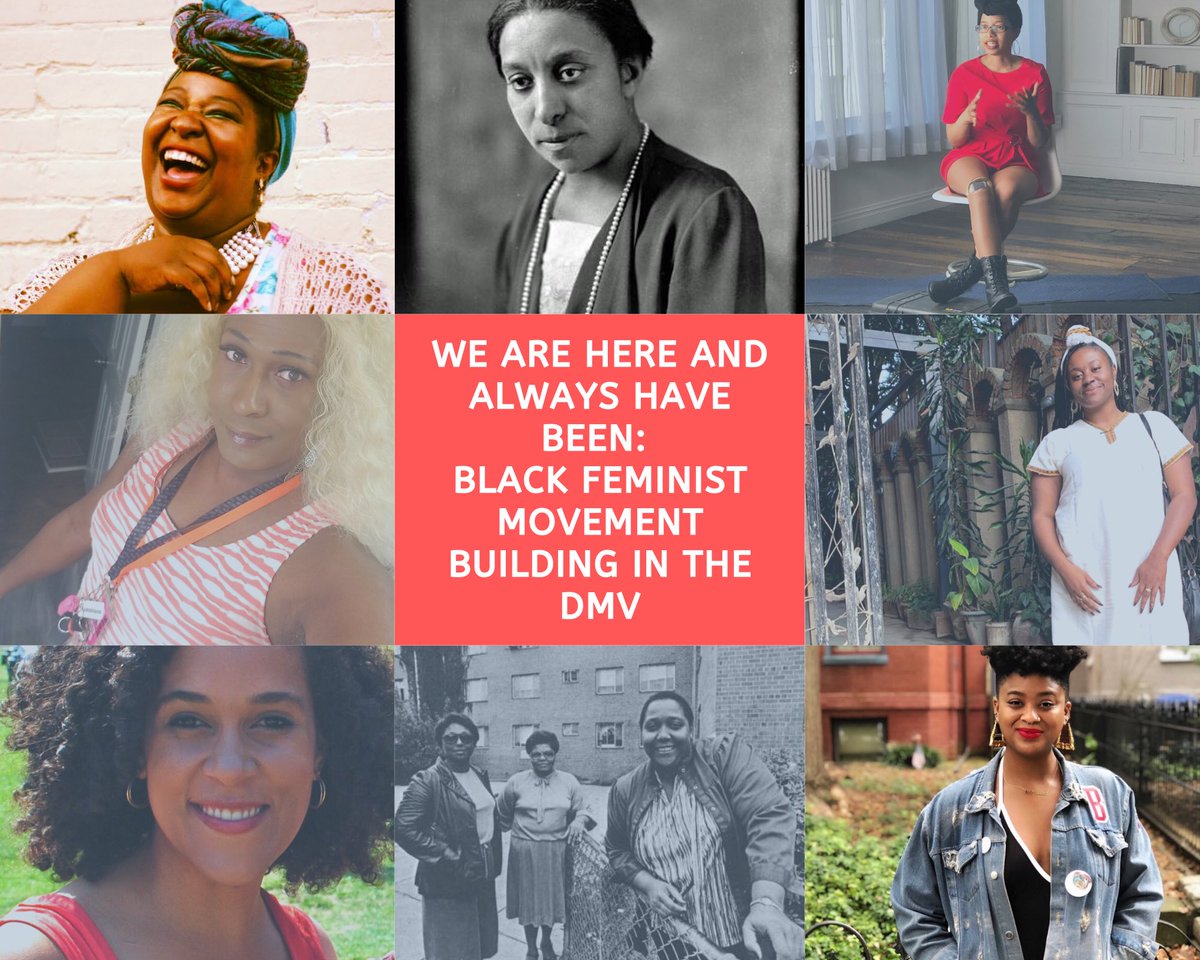 Black Women Radicals Our Event On Black Feminist Movement Building In The Dmv Is Tomorrow On 2 12 6 P M At The Outrage Dc Ticket Info T Co Dcap6b9ree Come Out