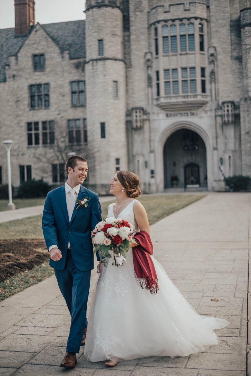 stibley15's tweet photo. @UToledo #RocketRomance with my new husband 🚀 https://t.co/KZM5aDRICR