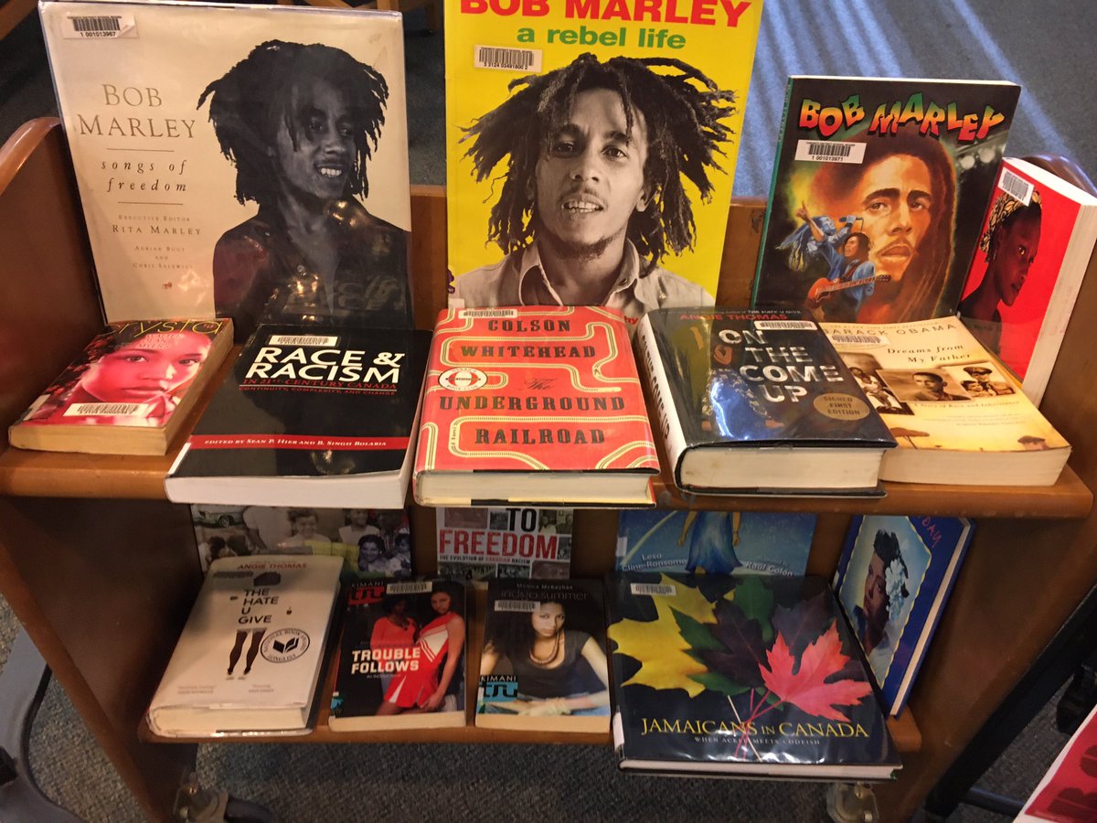 RCILibrary's tweet photo. Celebrating Black History Month  @tdsb@TDSBLibrary #BlackHistory2020 https://t.co/zcZOCNfmi5