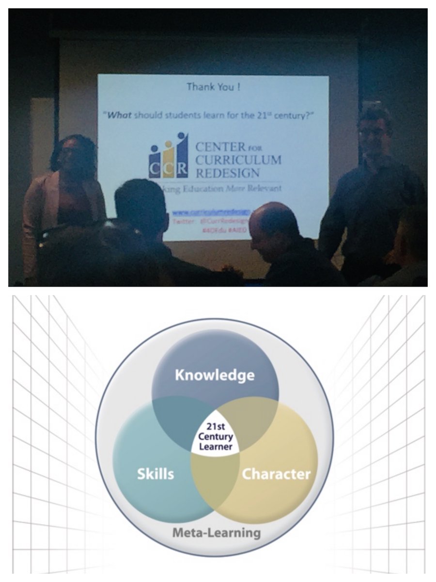 Exploring the competencies learners need to succeed in mathematics with Charles Fadel.