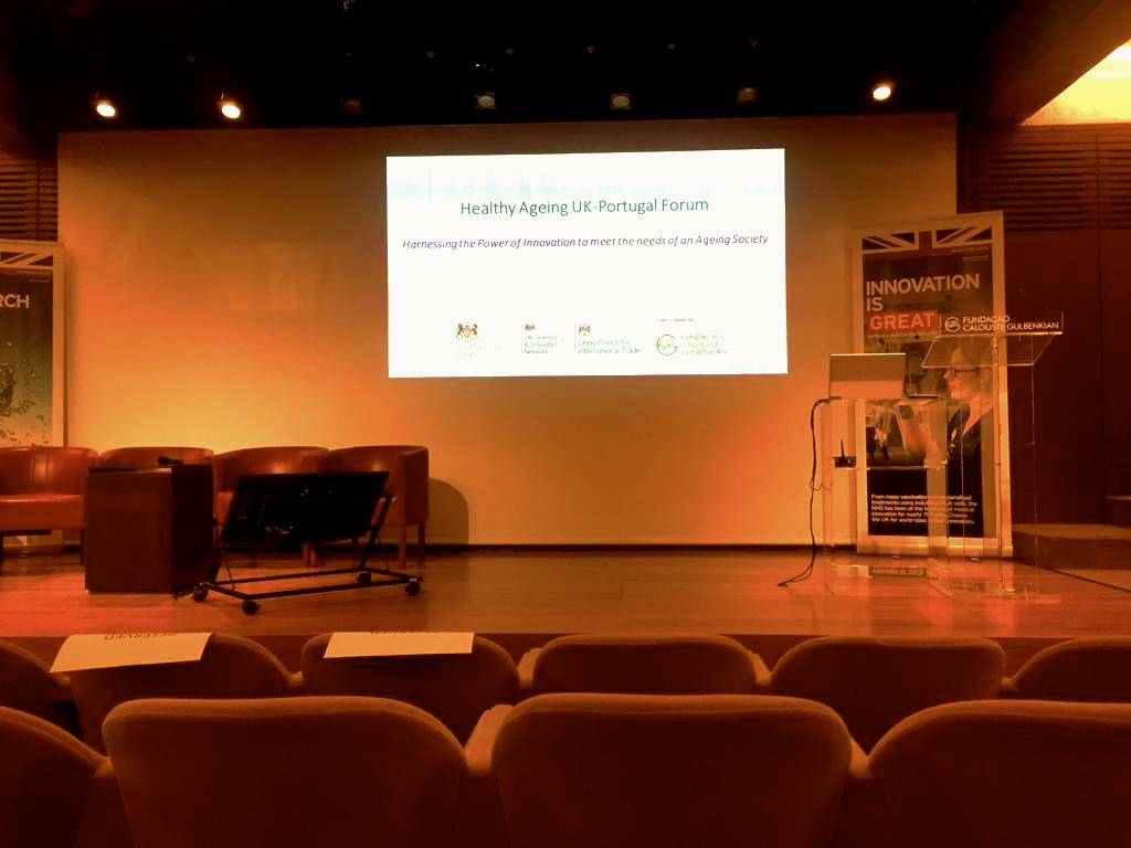 vohcolab's tweet photo. Today we attended the event "Healthy Aging UK-Portugal Forum - Harnessing the Power of Innovation to meet the needs of an Ageing Society". The initiative was a great opportunity to discuss different solutions for a worldwide issue - ageing. #health #ageing #vohcolab https://t.co/tZsWaIR5SP