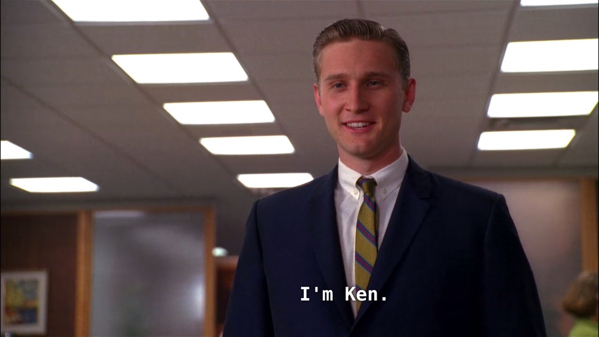 mad men pics on X: "Ken Cosgrove, accounts -very handsome -nice person  -loves his wife -good writer -can also tap dance #StanKenCosgrove  https://t.co/OGNLlBjJkN" / X