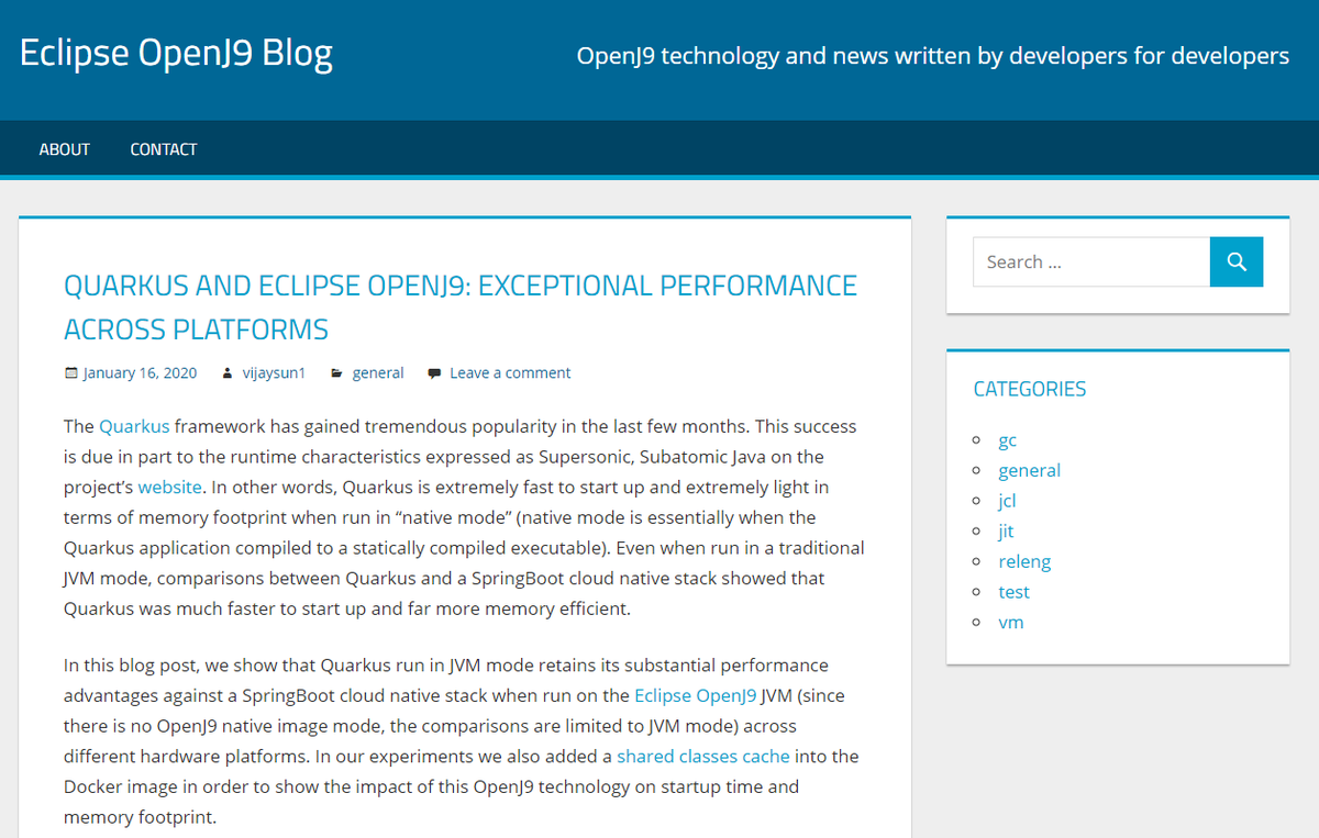 KabaneroIO's tweet image. For our #OpenSource gurus!  👏@QuarkusIO &amp;amp; #Eclipse #OpenJ9: Exceptional Performance across Platforms! 

🚀Learn more: blog.openj9.org/2020/01/16/qua…

#Quarkus #JVM #SpringBoot #cloudnative #Eclipse