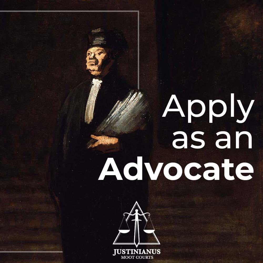 It's time to be with your clients! Our advocates, which have the function of defending and protecting human rights and opposing lawlessness, are among the most basic guarantees of an advanced democratic society. Apply now via jmc2020.org #JMC20