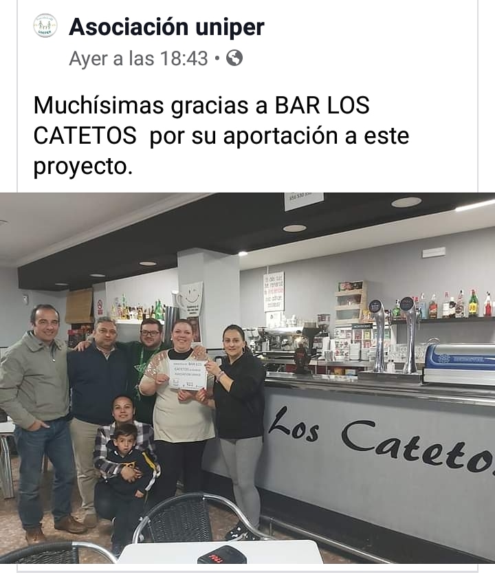 Asociacion Uniper (@auniper) on Twitter photo 