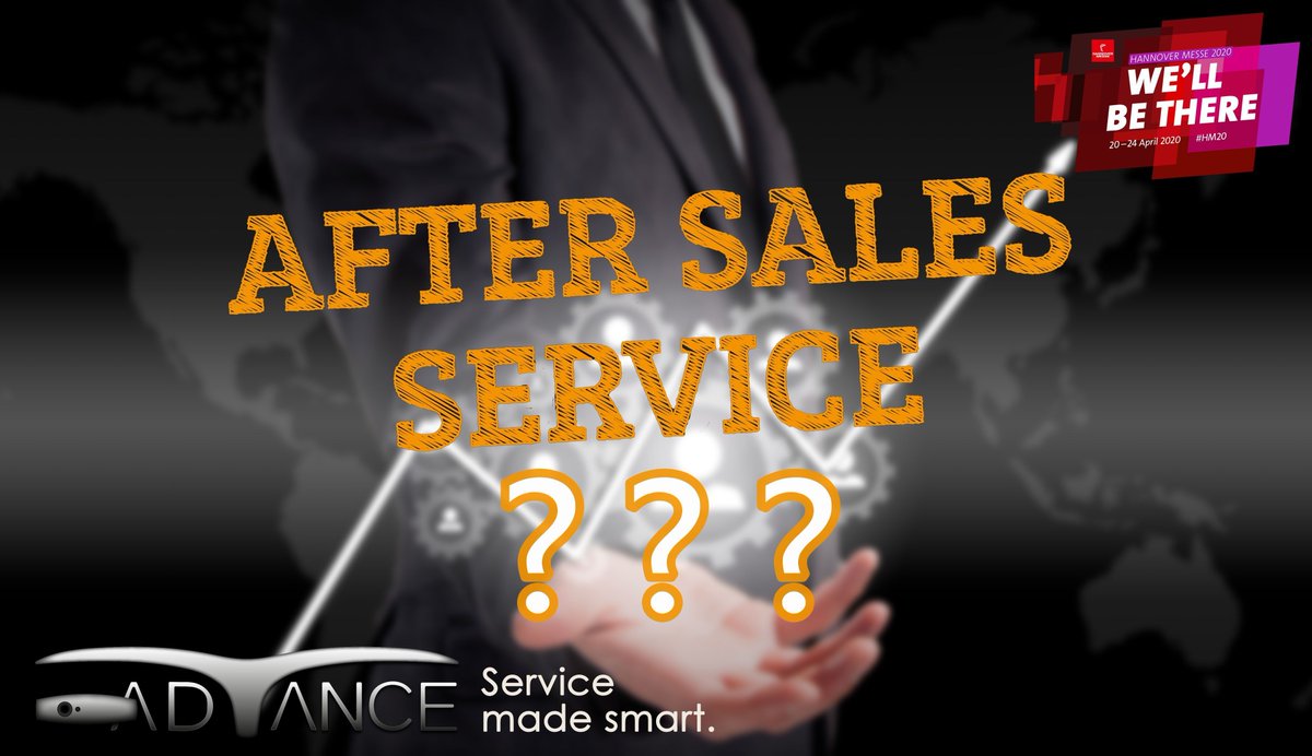 adtance's tweet photo. Have you already read our new article about the importance of After-Sales-Service, its goals and opportunities? Not yet?
Visit us at https://t.co/jwNI728pt9 to learn more.
#HM20 #service40 #digitizenow https://t.co/g4kPZ0l635