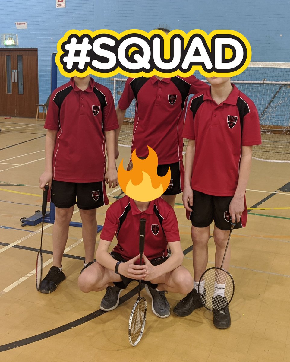 Smashing afternoon at the county badminton finals!
Year 11 boys GOLD 🥇
Year 9 girls GOLD 🥇
Year 9 boys SILVER 🥈